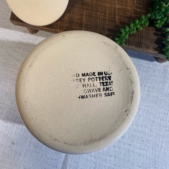 Vintage Casey pottery canister apples jar storage decor - Picture 6 of 8